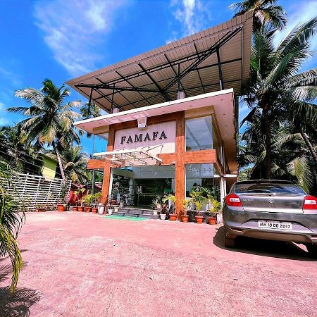 Famafa Hotel Arambol Bagian luar foto